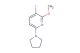 3-iodo-2-methoxy-6-(pyrrolidin-1-yl)pyridine