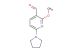 2-methoxy-6-(pyrrolidin-1-yl)nicotinaldehyde