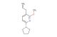 3-allyl-2-methoxy-6-(pyrrolidin-1-yl)pyridine