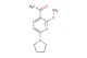 1-(2-methoxy-6-(pyrrolidin-1-yl)pyridin-3-yl)ethanone