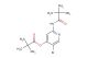 5-bromo-2-pivalamidopyridin-4-yl pivalate