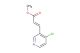 (E)-methyl 3-(4-chloropyridin-3-yl)acrylate