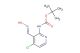 (E)-tert-butyl 4-chloro-3-((hydroxyimino)methyl)pyridin-2-ylcarbamate