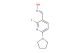 (E)-2-fluoro-6-(pyrrolidin-1-yl)nicotinaldehyde oxime