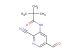 N-(2-cyano-5-formylpyridin-3-yl)pivalamide