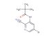 N-(5-bromo-2-cyanopyridin-3-yl)pivalamide