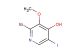 2-bromo-5-iodo-3-methoxypyridin-4-ol