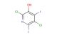 2,5-dichloro-4,6-diiodopyridin-3-ol