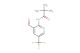 N-(3-formyl-5-(trifluoromethyl)pyridin-2-yl)pivalamide
