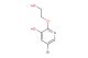 5-bromo-2-(2-hydroxyethoxy)pyridin-3-ol