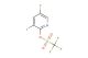 5-fluoro-3-iodopyridin-2-yl trifluoromethanesulfonate