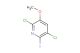 2,5-dichloro-6-iodo-3-methoxypyridine