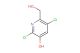 2,5-dichloro-6-(hydroxymethyl)pyridin-3-ol
