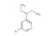 3-bromo-5-(dimethoxymethyl)pyridine