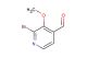 2-bromo-3-methoxyisonicotinaldehyde