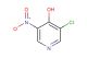 3-chloro-5-nitropyridin-4-ol