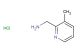 (3-methylpyridin-2-yl)methanamine hydrochloride