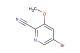 5-bromo-3-methoxypicolinonitrile