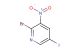 2-bromo-5-iodo-3-nitropyridine