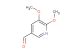 5,6-dimethoxynicotinaldehyde