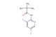 N-(5-fluoro-3-iodopyridin-2-yl)pivalamide