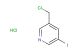 3-chloromethyl-5-iodopyridine hydrochloride