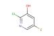2-chloro-5-fluoropyridin-3-ol