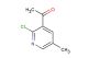 1-(2-chloro-5-methylpyridin-3-yl)ethanone