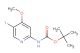 tert-butyl 5-iodo-4-methoxypyridin-2-ylcarbamate