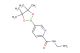N-ethyl-5-(4,4,5,5-tetramethyl-1,3,2-dioxaborolan-2-yl)picolinamide
