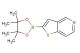 2-(4,4,5,5-tetramethyl-1,3,2-dioxaborolan-2-yl)thieno[3,2-c]pyridine