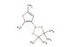 2-(2,5-dimethylfuran-3-yl)-4,4,5,5-tetramethyl-1,3,2-dioxaborolane
