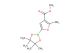 methyl 2-methyl-5-(4,4,5,5-tetramethyl-1,3,2-dioxaborolan-2-yl)furan-3-carboxylate