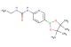 1-ethyl-3-(5-(4,4,5,5-tetramethyl-1,3,2-dioxaborolan-2-yl)pyridin-2-yl)urea