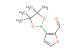 3-(4,4,5,5-tetramethyl-1,3,2-dioxaborolan-2-yl)furan-2-carbaldehyde