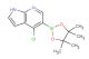 4-chloro-5-(4,4,5,5-tetramethyl-1,3,2-dioxaborolan-2-yl)-1H-pyrrolo[2,3-b]pyridine