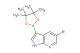 5-bromo-3-(4,4,5,5-tetramethyl-1,3,2-dioxaborolan-2-yl)-1H-pyrrolo[2,3-b]pyridine