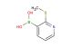 2-(methylthio)pyridine-3-boronic acid