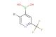5-bromo-2-(trifluoromethyl)pyridine-4-boronic acid