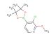 3-chloro-2-methoxy-4-(4,4,5,5-tetramethyl-1,3,2-dioxaborolan-2-yl)pyridine