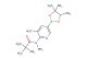 N-methyl-N-(3-methyl-5-(4,4,5-trimethyl-1,3,2-dioxaborolan-2-yl)pyridin-2-yl)pivalamide