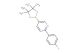 2-(4-fluorophenyl)-5-(4,4,5,5-tetramethyl-1,3,2-dioxaborolan-2-yl)pyridine
