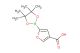 5-(4,4,5,5-tetramethyl-1,3,2-dioxaborolan-2-yl)furan-3-carboxylic acid