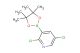 2,5-dichloro-3-(4,4,5,5-tetramethyl-1,3,2-dioxaborolan-2-yl)pyridine