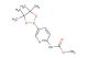 methyl (5-(4,4,5,5-tetramethyl-1,3,2-dioxaborolan-2-yl)pyridin-2-yl)carbamate