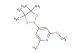 2-methoxy-6-methyl-4-(4,4,5,5-tetramethyl-1,3,2-dioxaborolan-2-yl)pyridine
