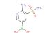 6-amino-5-sulfamoylpyridine-3-boronic acid