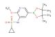 N-(2-methoxy-5-(4,4,5,5-tetramethyl-1,3,2-dioxaborolan-2-yl)pyridin-3-yl)cyclopropanesulfonamide