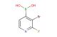 3-bromo-2-fluoropyridine-4-boronic acid