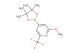 2-methoxy-4-(4,4,5,5-tetramethyl-1,3,2-dioxaborolan-2-yl)-6-(trifluoromethyl)pyridine